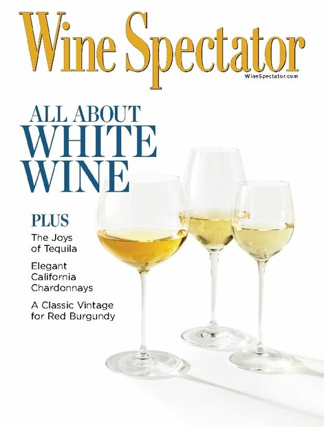 Wine Spectator Magazine