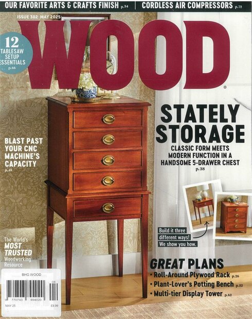 Wood (Better Homes &amp; Gardens Presents) Magazine