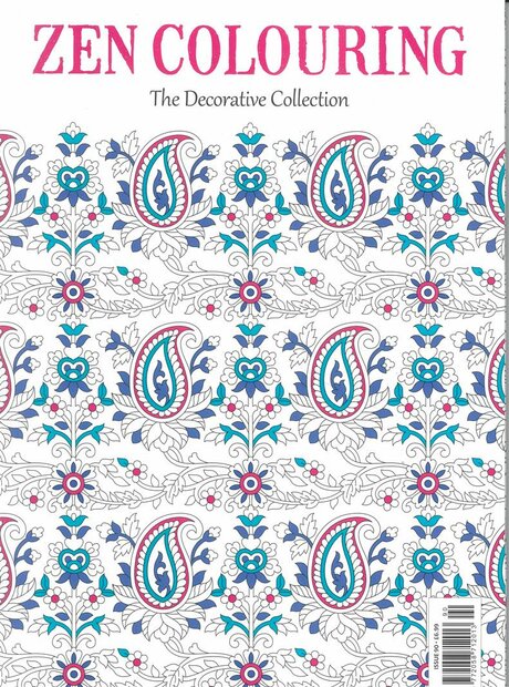 Zen Colouring Magazine