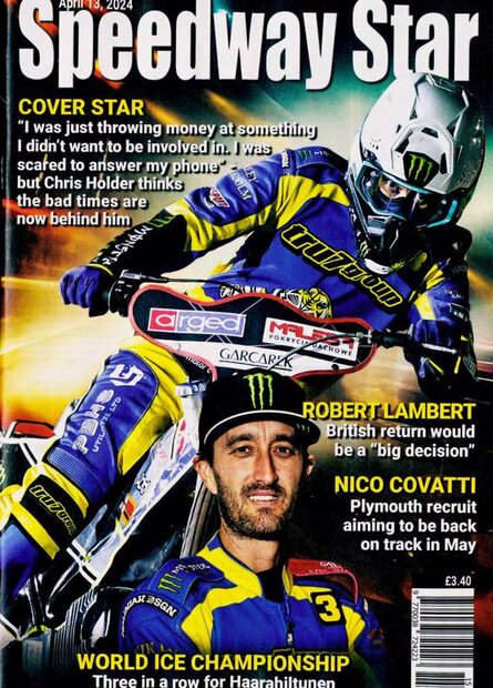Speedway Star Magazine