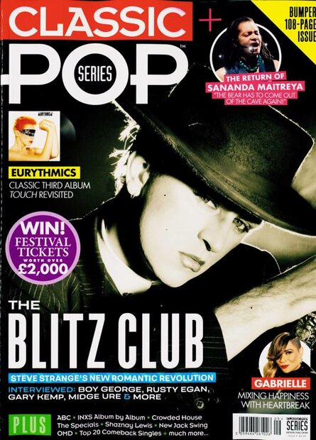 Classic Pop Series Magazine
