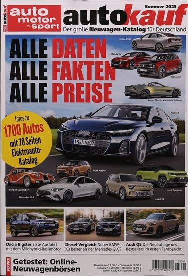 Auto Motor und Sport AutoKauf (Deutsch)