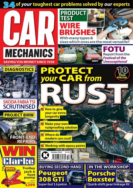 Car Mechanics Magazine