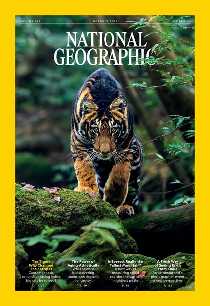 National Geographic (English edition) Magazine