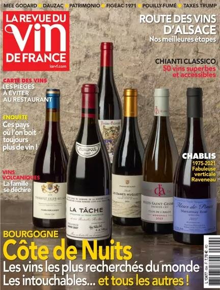 Revue du Vin de France