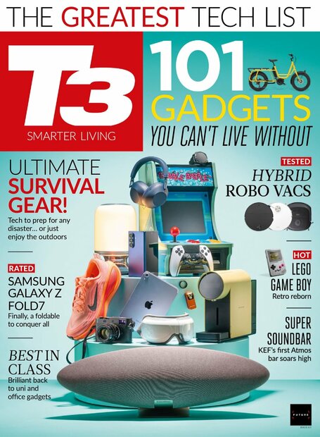 T3: Tommorow&#039;s Technology Today Magazine