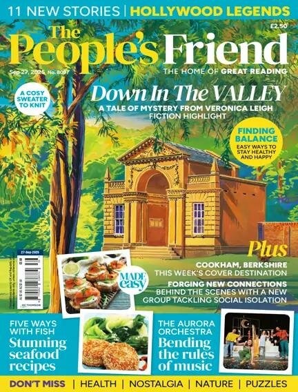 The People&#039;s Friend Magazine