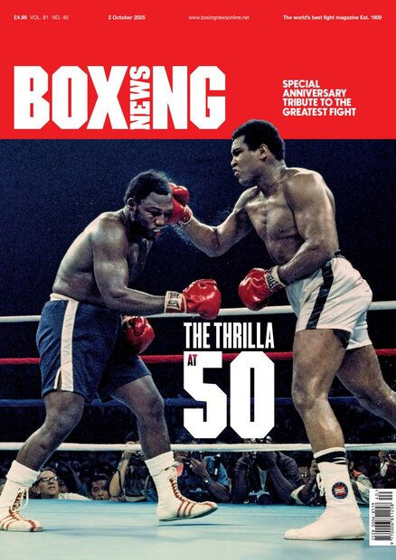 Boxing News Magazine