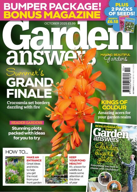 Garden Answers Magazine