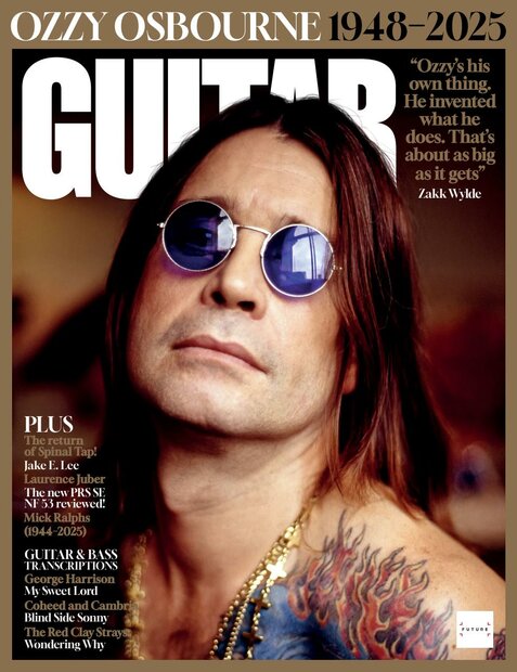 Guitar World Magazine