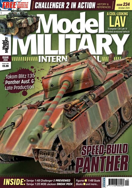 Model Military International Magazine