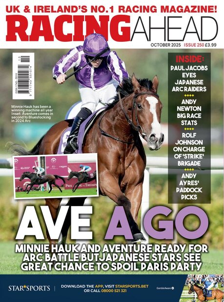 Racing Ahead Magazine