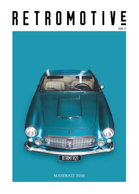 Retromotive Magazine