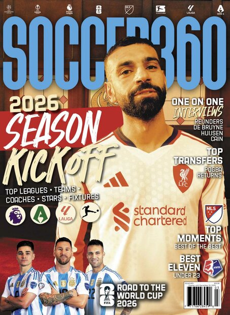 Soccer 360 Magazine