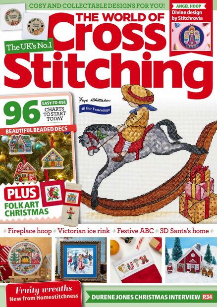 The World of Cross Stitching Magazine