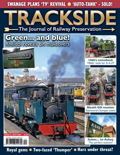 Trackside Magazine