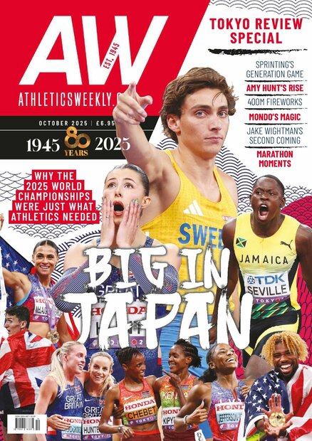 AW (Athletics Weekly) Magazine