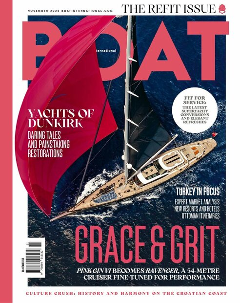 Boat International Magazine