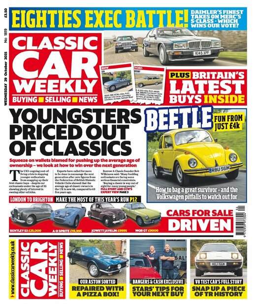 Classic Car Weekly Magazine
