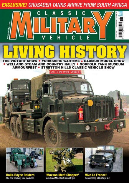 Classic Military Vehicle Magazine