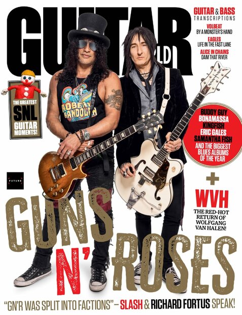 Guitar World Magazine