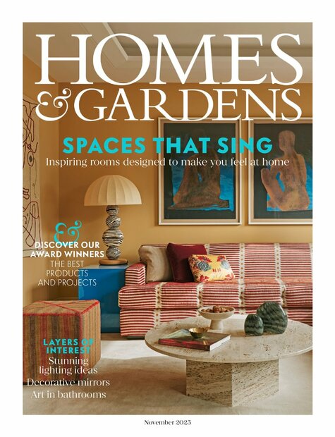 Homes &amp; Gardens Magazine