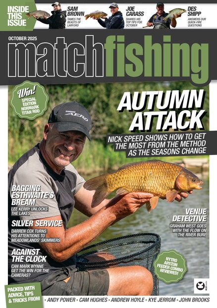 Match Fishing Magazine