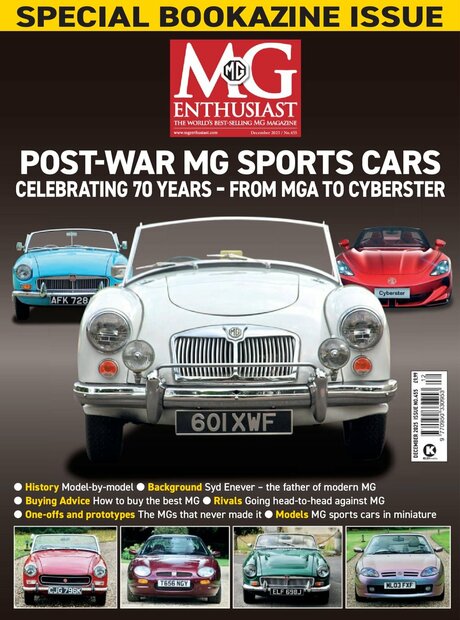 MG Enthusiast Magazine