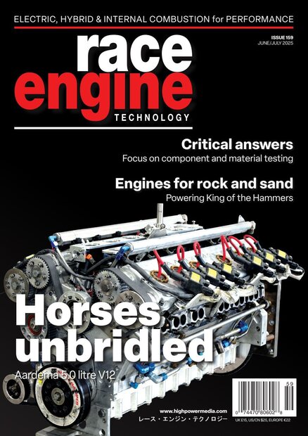 Race Engine Technology Magazine