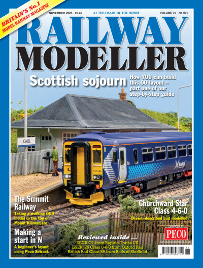 Railway Modeller Magazine