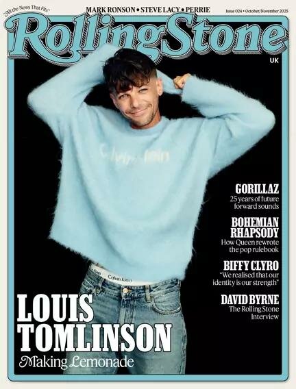 Rolling Stone (UK) Magazine