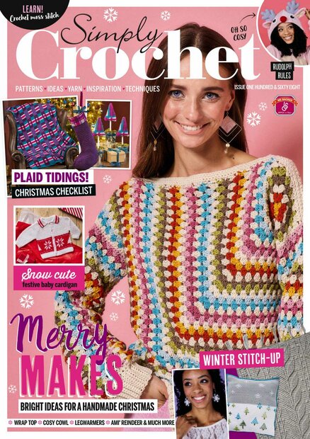 Simply Crochet Magazine