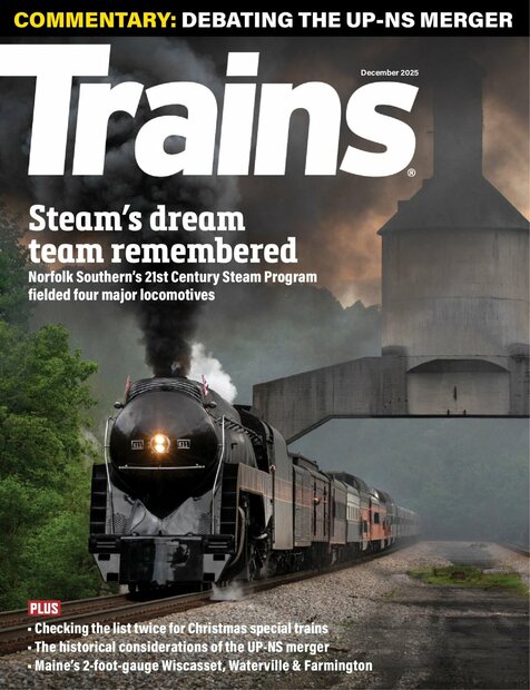 Trains Magazine