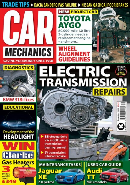 Car Mechanics Magazine