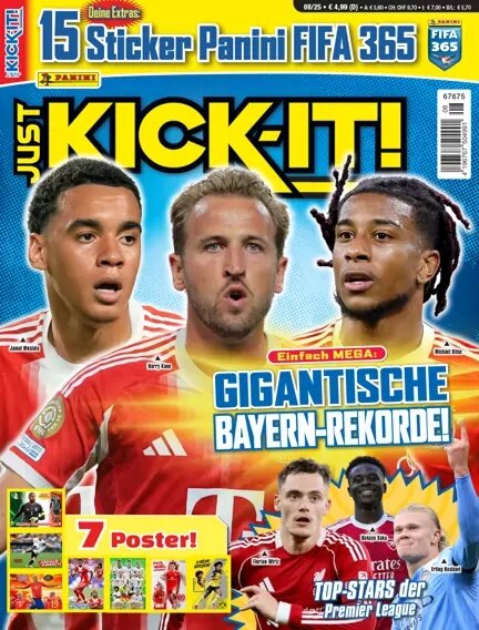 Just Kick-it (Deutschsprachig)