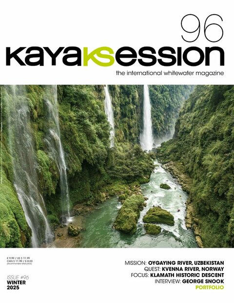 Kayak Session Magazine
