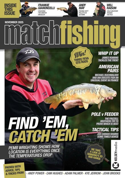 Match Fishing Magazine
