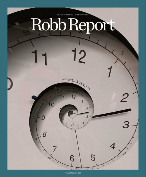 Robb Report (USA) Magazine