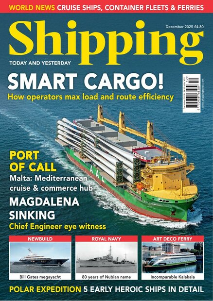 Shipping Today and Yesterday Magazine