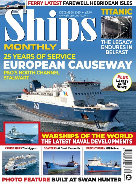 Ships Monthly Magazine