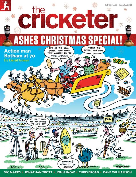The Cricketer Magazine