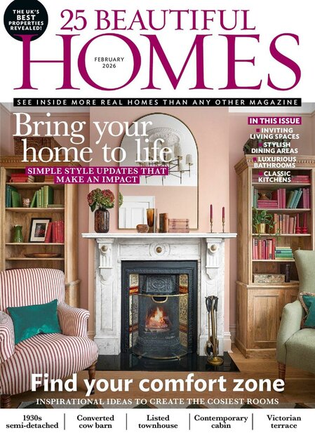 25 Beautiful Homes Magazine