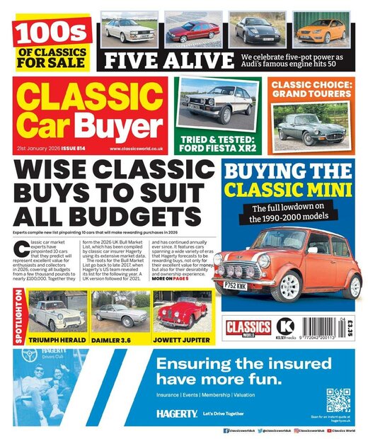 Classic Car Buyer Magazine
