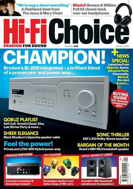Hi-fi Choice Magazine
