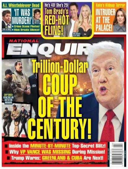 National Enquirer Magazine