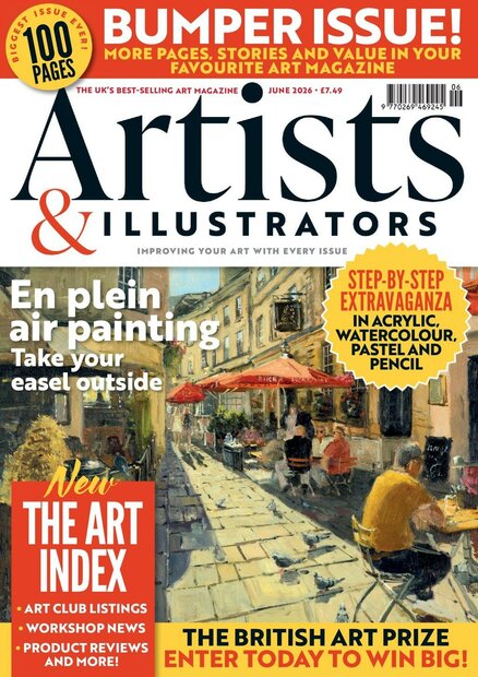 Artists &amp; Illustrators Magazine