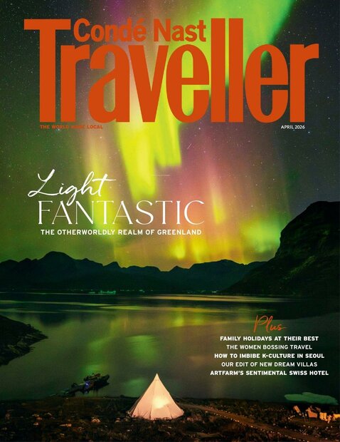 Conde Nast Traveller (UK) Magazine