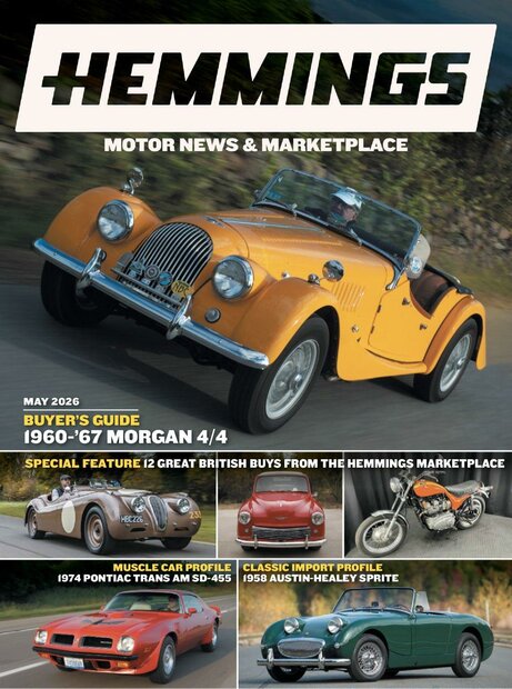 Hemmings Motor News Magazine
