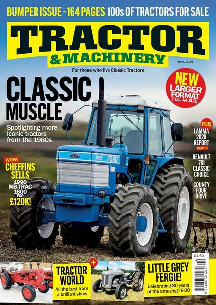 Tractor and Machinery Magazine