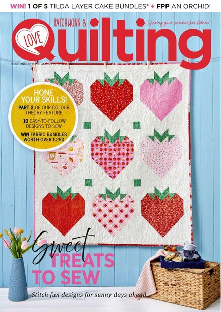 Love Patchwork &amp; Quilting Magazine